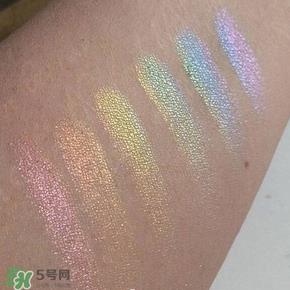 bitter lace beauty prism彩虹高光色号试色_专柜价格 bitter lace beauty prism彩虹高光色号试色_专柜价格