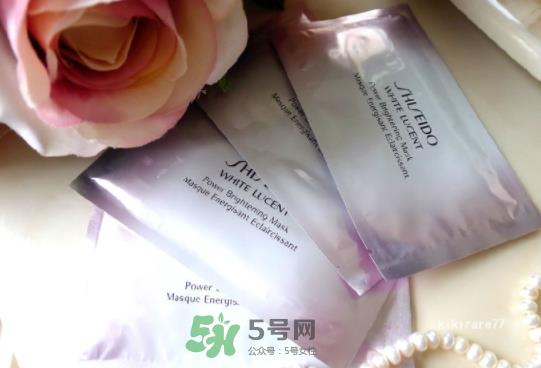 资生堂新透白面膜怎么样？资生堂新透白面膜好用吗功效