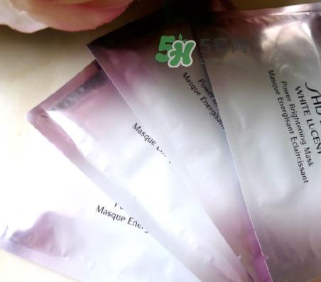 资生堂新透白面膜怎么样？资生堂新透白面膜好用吗功效