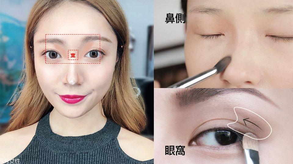 内双泡泡眼怎么化妆 5个化妆秘诀创造深邃眼神 内双泡泡眼怎么化妆 5个化妆秘诀创造深邃眼神