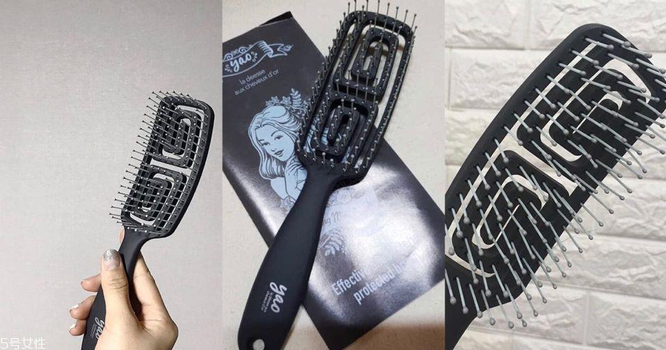梳子哪个牌子好 5款保养梳子拥有光泽秀发