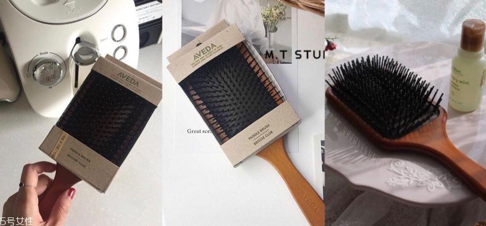 梳子哪个牌子好 5款保养梳子拥有光泽秀发