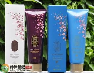 润膏洗发水蓝色和红色的区别 lg润膏洗发水蓝色和红色哪个好？