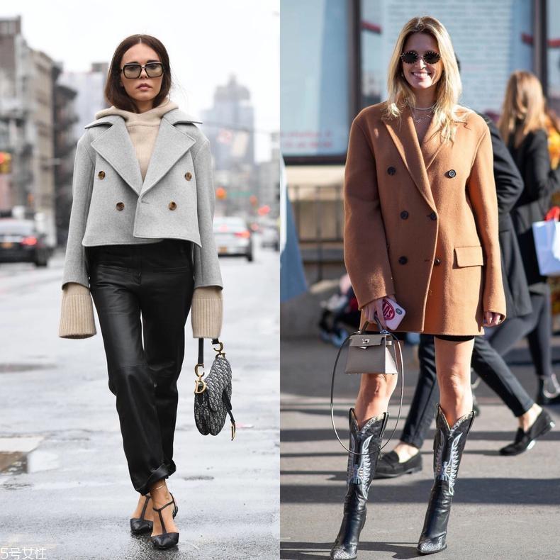 短大衣怎么挑选 挑对了比长款更时髦 短大衣怎么挑选 挑对了比长款更时髦