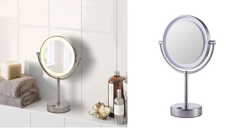 led化妆镜什么牌子好 4面必备LED化妆镜 led化妆镜什么牌子好 4面必备LED化妆镜