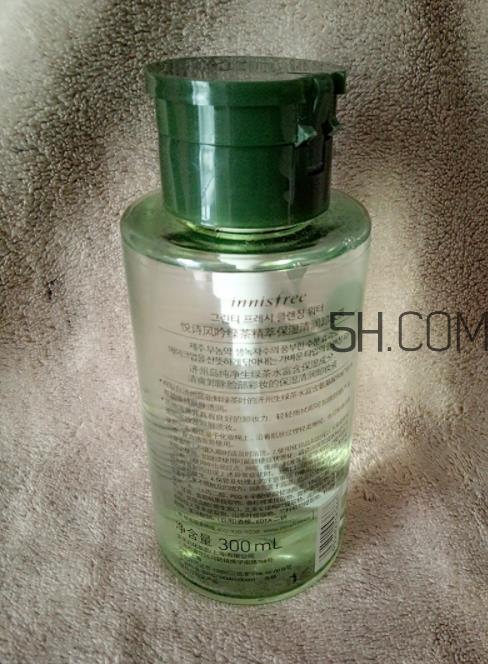 悦诗风吟绿茶精萃保湿卸妆液怎么样_好用吗