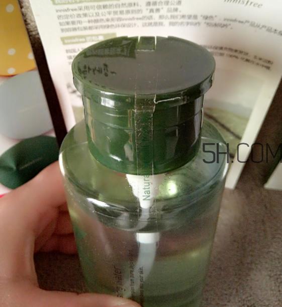 悦诗风吟绿茶精萃保湿卸妆液怎么样_好用吗