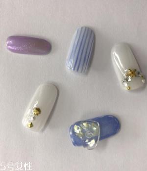 如何做破洞牛仔美甲 破洞美甲简单涂抹教程