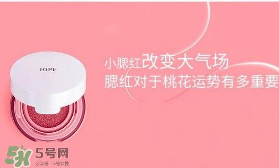 iope气垫腮红怎么用？iope亦博气垫腮红使用心得