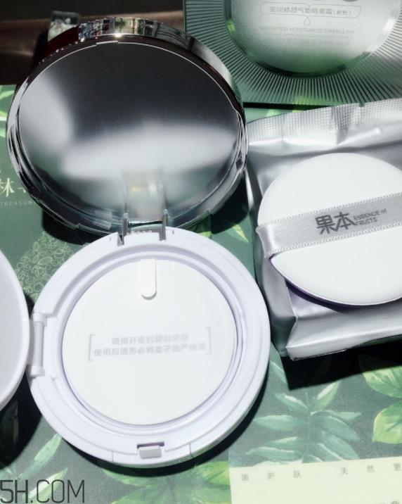 诗婷露雅气垫CC霜使用心得_产品评测