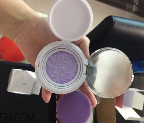 诗婷露雅气垫CC霜使用心得_产品评测