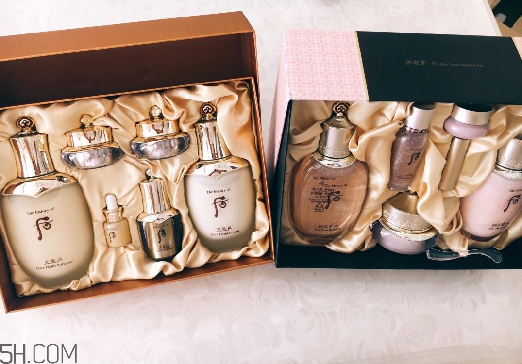 后水妍系列有哪些产品 后水妍套装里面有什么