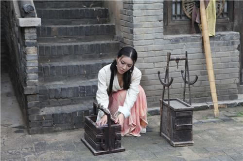 龚玥菲新金瓶梅在哪看 竟然是静态电影