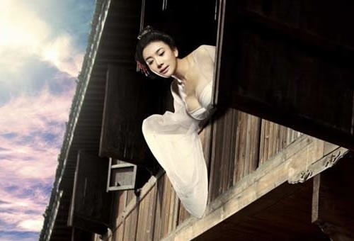 龚玥菲新金瓶梅在哪看 竟然是静态电影