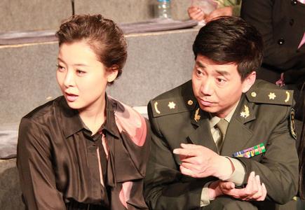 王志文和江珊是什么关系 一起演的电视剧