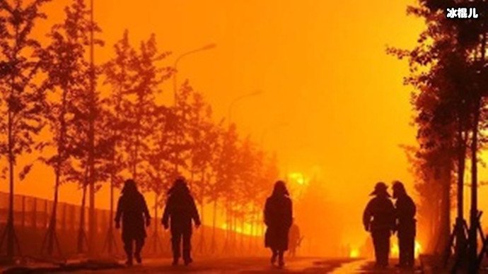 逆行的英雄，消防战士