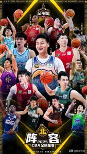 ​CBA公布全明星替补名单：张宁孙铭徽领衔本土阵容，5名外援入选