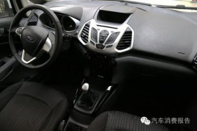 ​福特ecosport翼搏(福特ecosport价格)