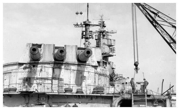 帝国梦碎地中海，二战中的意大利海军最强战舰维内托级战列舰传奇