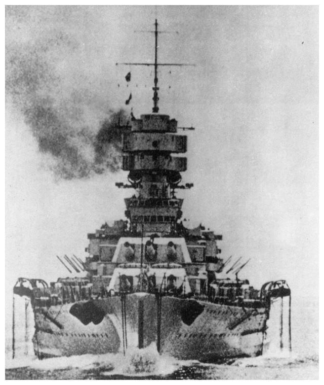 帝国梦碎地中海，二战中的意大利海军最强战舰维内托级战列舰传奇