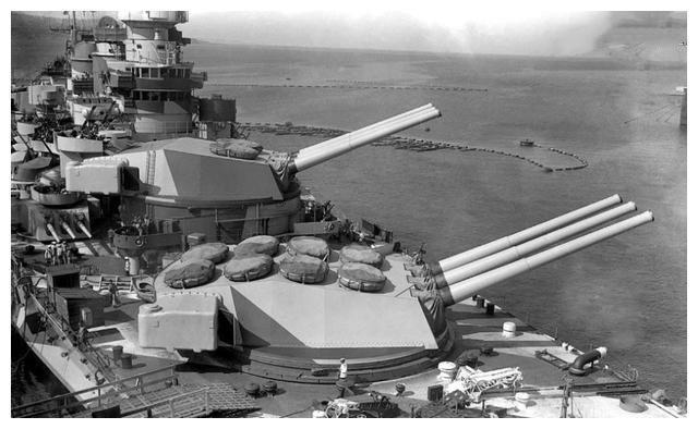 帝国梦碎地中海，二战中的意大利海军最强战舰维内托级战列舰传奇