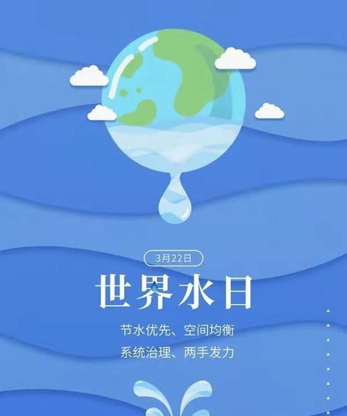 世界水日是为什么