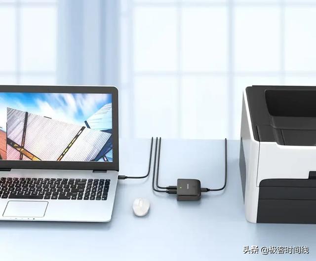 不同网段电脑怎么共享打印机(多台电脑直连共享)(5)