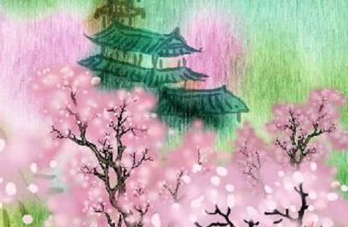 人间四月芳菲尽 山寺桃花始盛开的意思:“人间四月芳菲尽