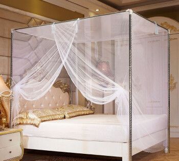 学生床上铺蚊帐高度