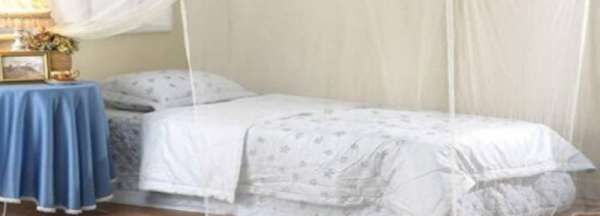 蚊帐比床大怎么办才能用,床上蚊帐比床大了一点怎么办图2