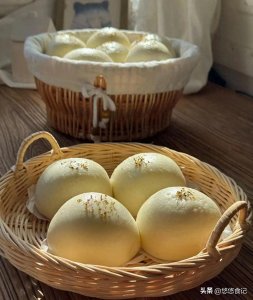 ​一口回到童年！外婆的老式红豆包配方，香甜软糯超好吃！