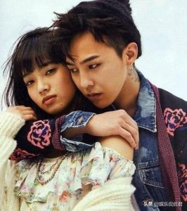 ​她是权志龙唯一承认的女友，看到这张照片后，难怪他会心动