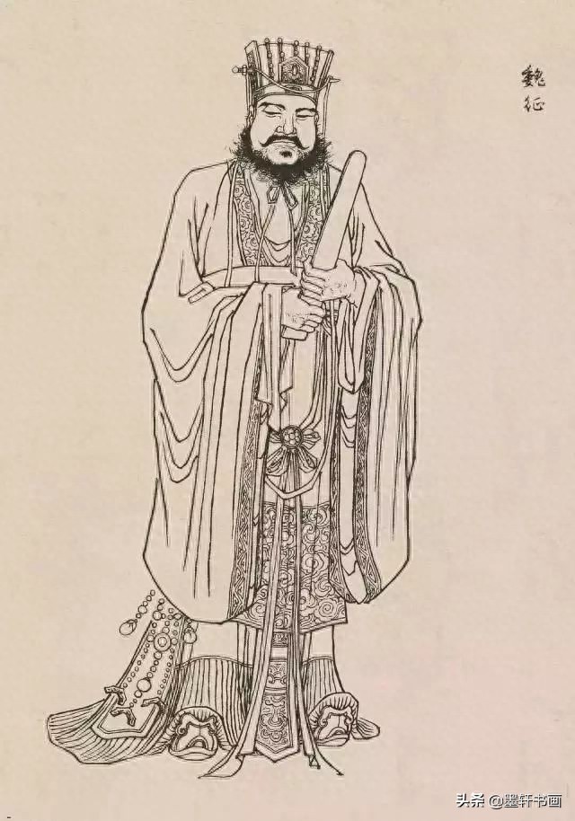 古代白描人物集锦100张,张张精彩!初学者收藏