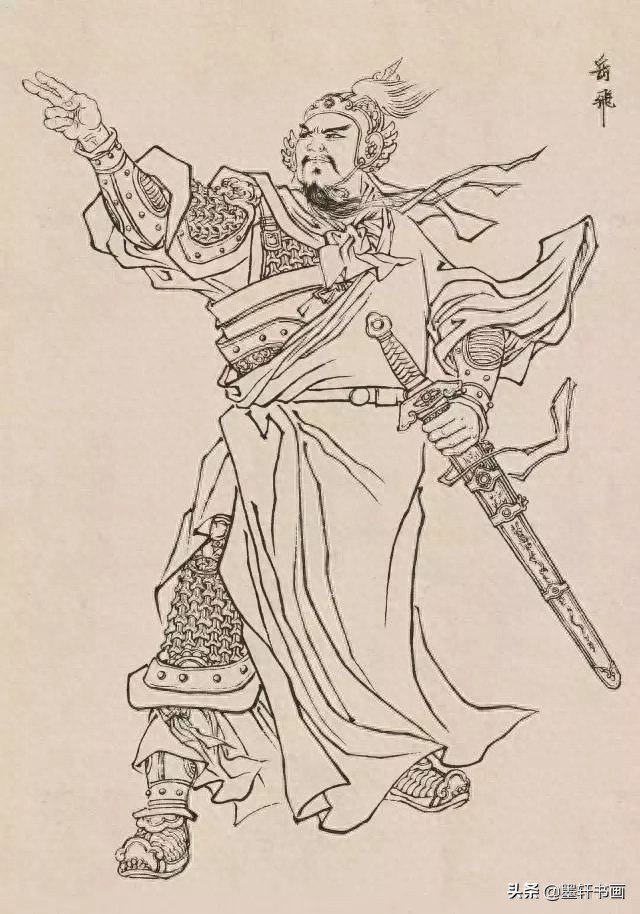 古代白描人物集锦100张,张张精彩!初学者收藏