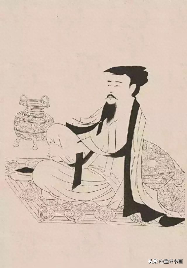 古代白描人物集锦100张,张张精彩!初学者收藏