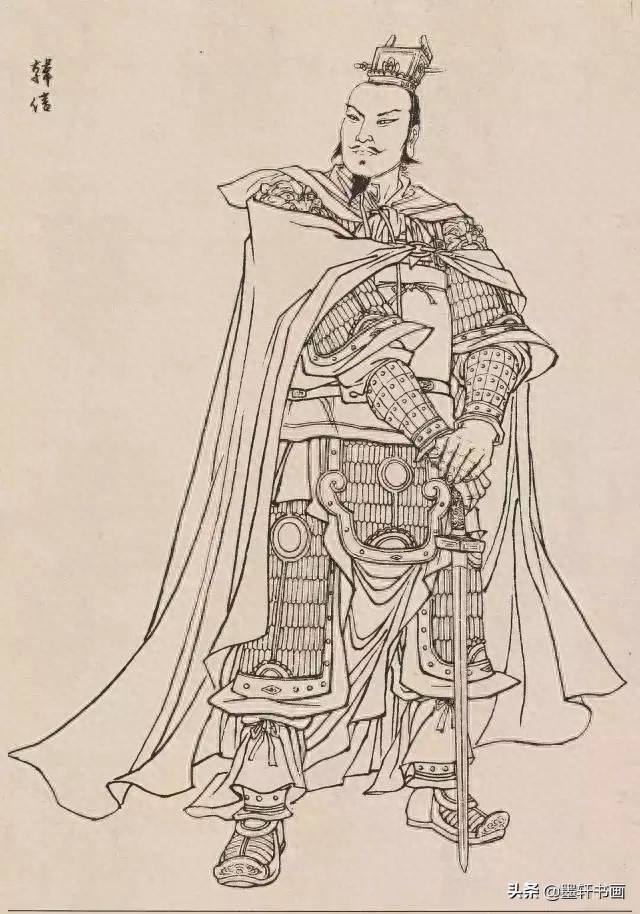 古代白描人物集锦100张,张张精彩!初学者收藏