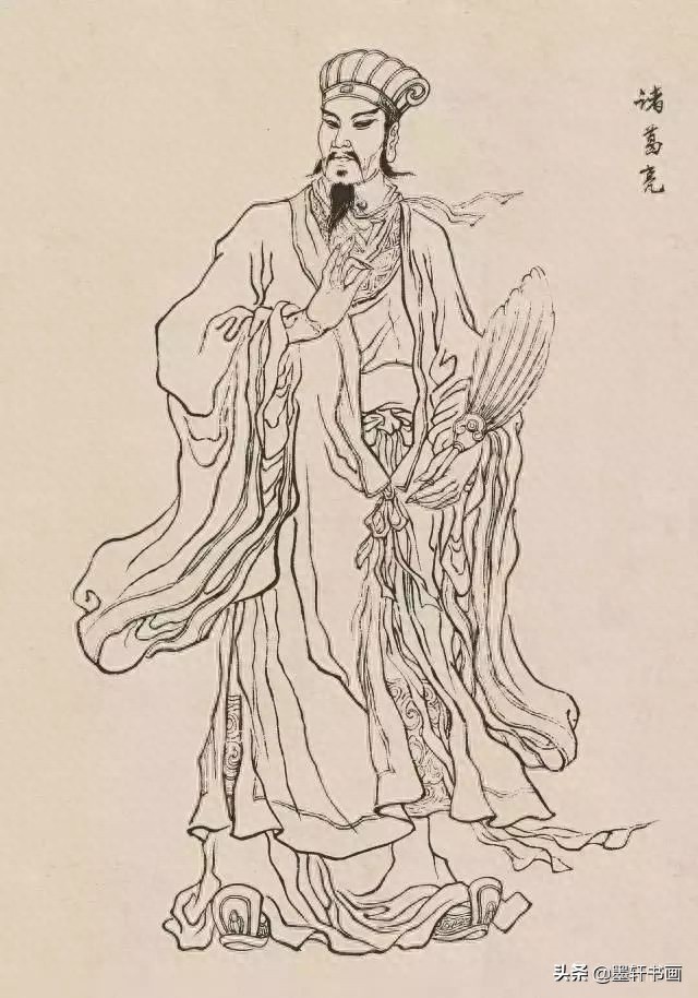 古代白描人物集锦100张,张张精彩!初学者收藏