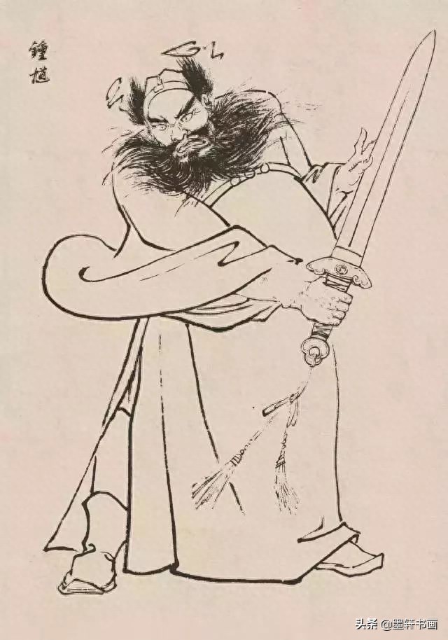 古代白描人物集锦100张,张张精彩!初学者收藏