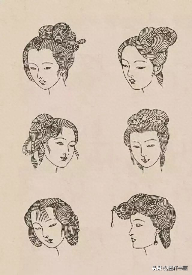 古代白描人物集锦100张,张张精彩!初学者收藏