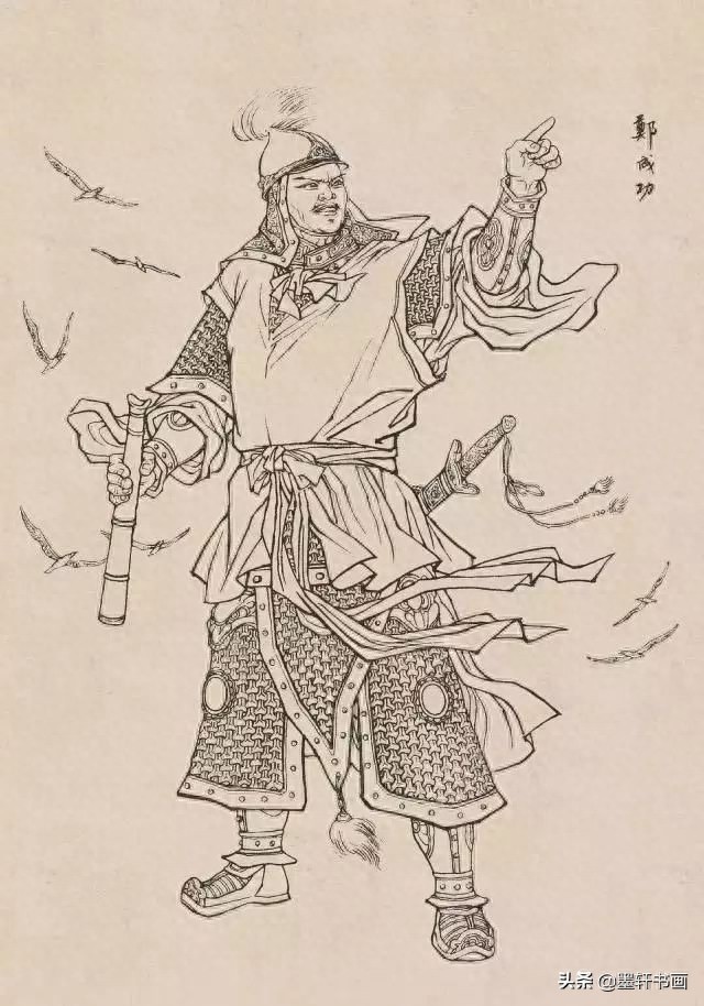 古代白描人物集锦100张,张张精彩!初学者收藏