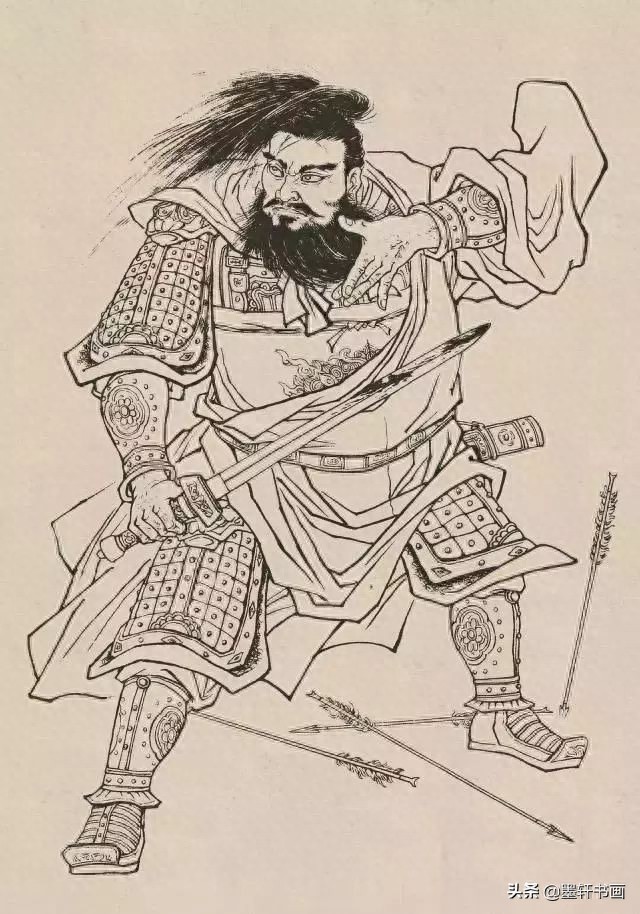 古代白描人物集锦100张,张张精彩!初学者收藏