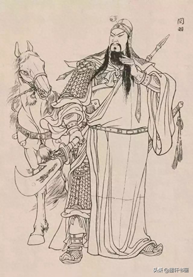 古代白描人物集锦100张,张张精彩!初学者收藏