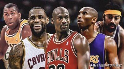 ​美媒重排NBA历史50大巨星：詹姆斯高居第二，科比邓肯进前十
