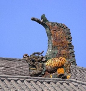 ​中国古代建筑中的脊兽：独特的艺术形式与文化内涵