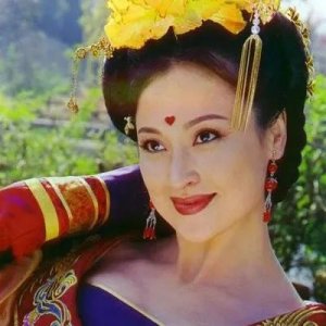 ​中华名人百传中的十大美女