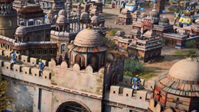 ​帝国时代4文明介绍：德里苏丹国