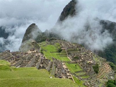​马丘比丘--印加帝国的“失落之城”，世界新七大奇迹之一