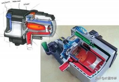 ​汽车驻车加热器是什么原理？看了原理图以后发现是如此简单