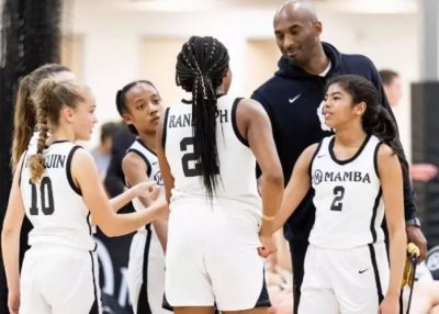 ​科比二女儿 Gianna 是一个什么样的存在