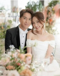 ​TVB花旦汤洛雯结婚后变阔太太，晒照肚凸凸，网友猜测怀孕了？